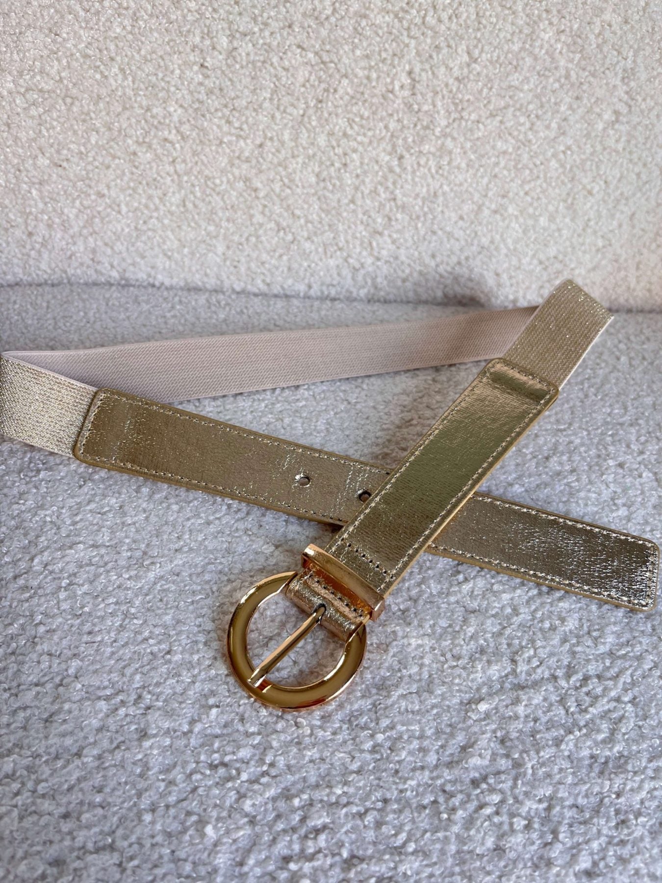 Ceinture dorée - Nelly