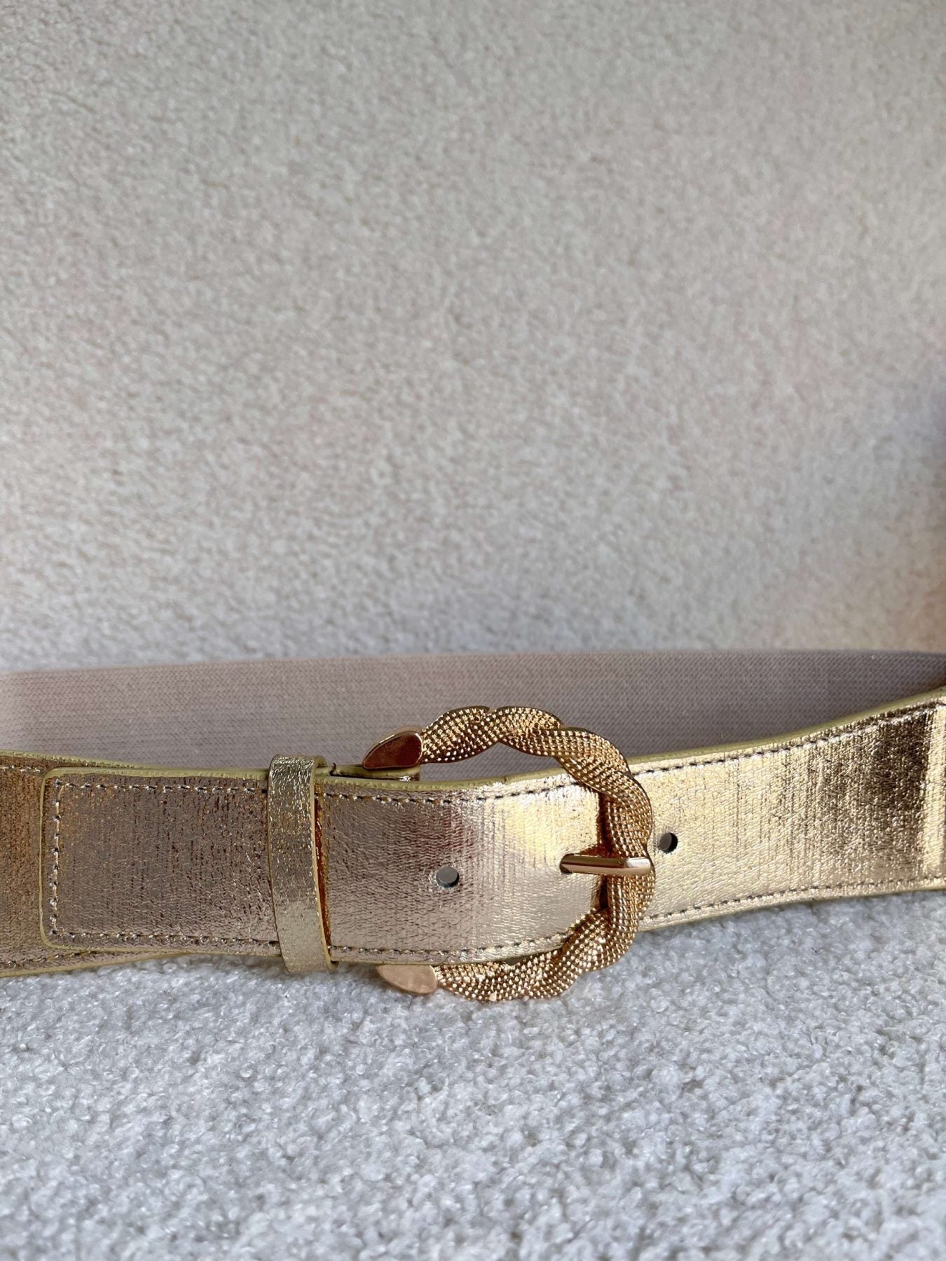 Ceinture dorée - Sally