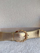Ceinture dorée - Sally