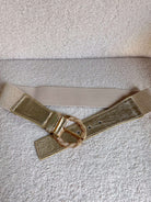 Ceinture dorée - Sally