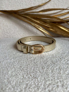 Ceinture fine dorée