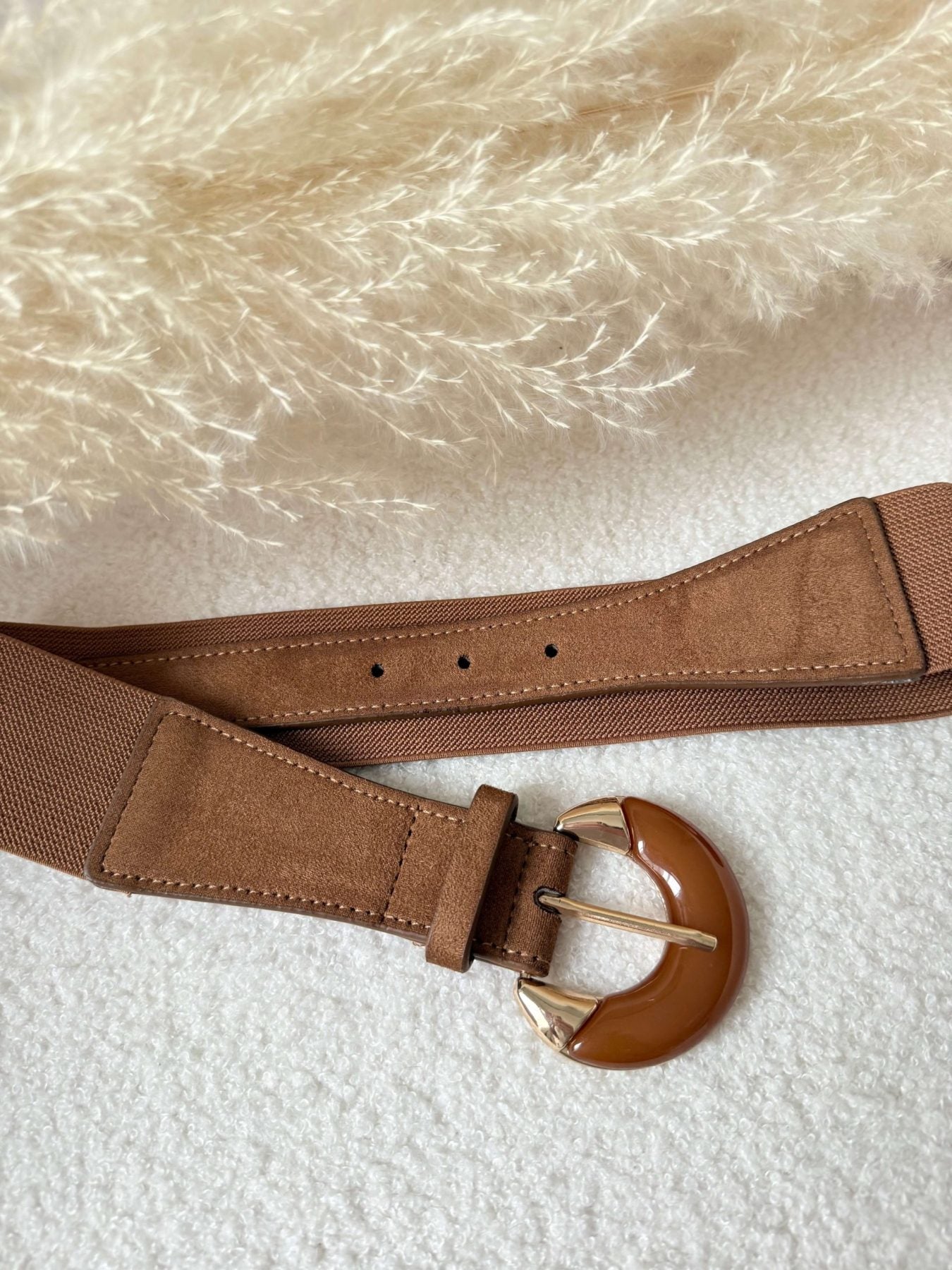 Ceinture marron - Al