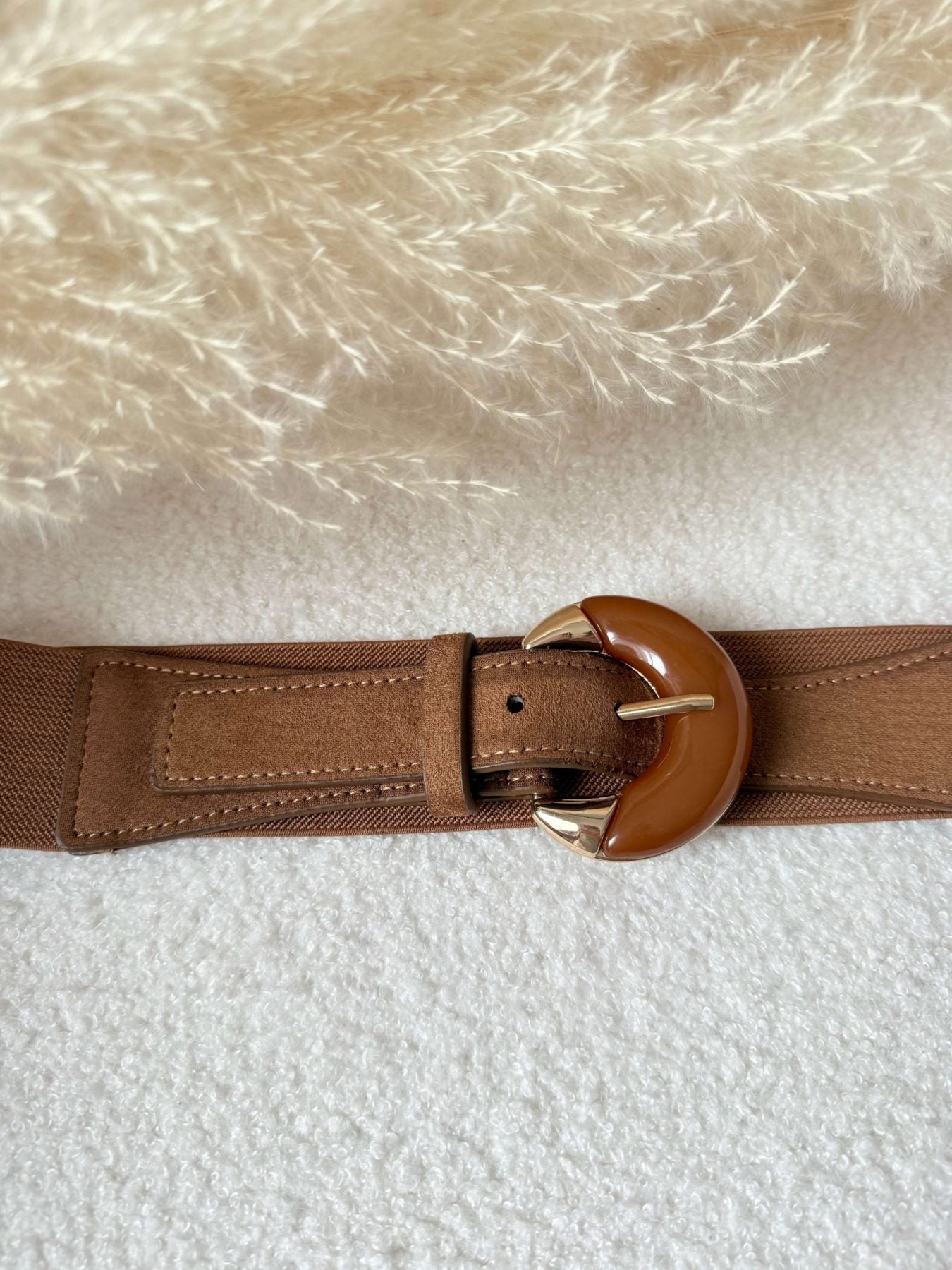 Ceinture marron - Al
