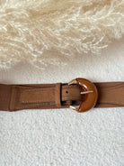 Ceinture marron - Al