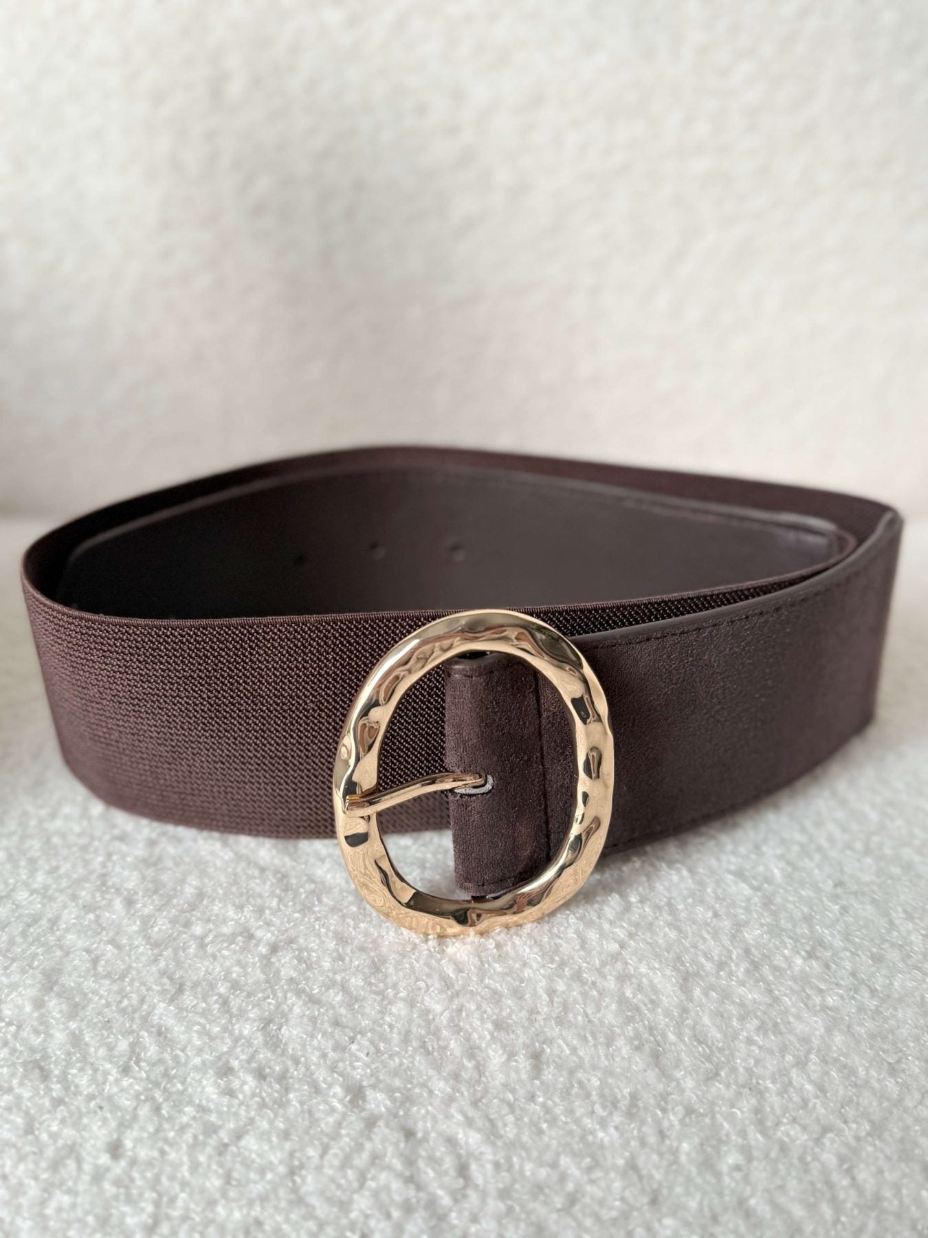 Ceinture marron - Taille Plus