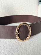 Ceinture marron - Taille Plus