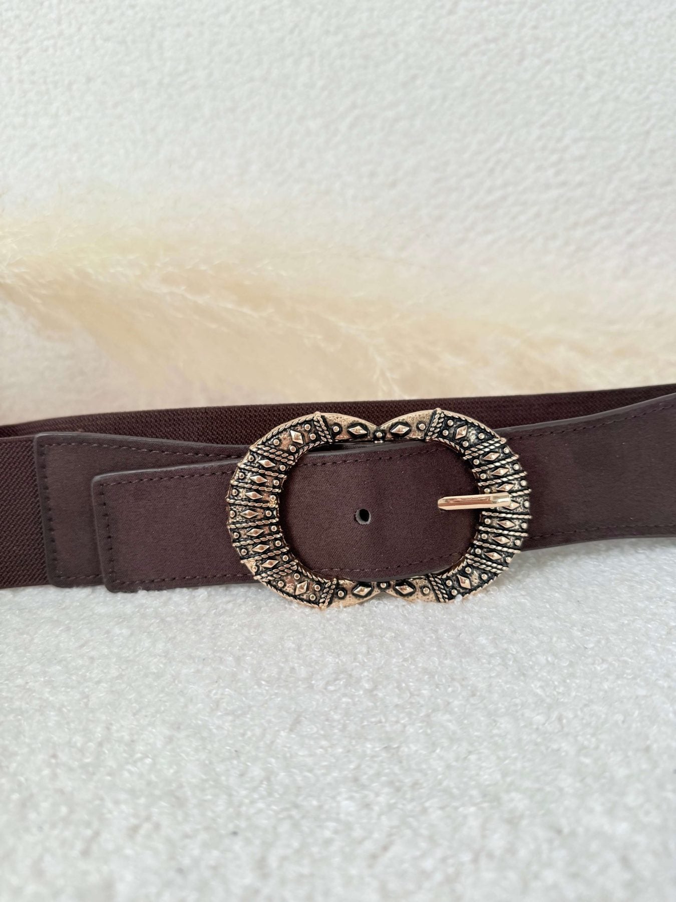 Ceinture marron - Ewen