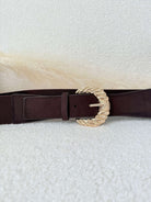 Ceinture marron - Félix