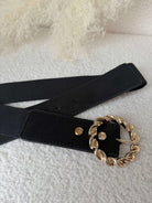 Ceinture noire Taille Plus