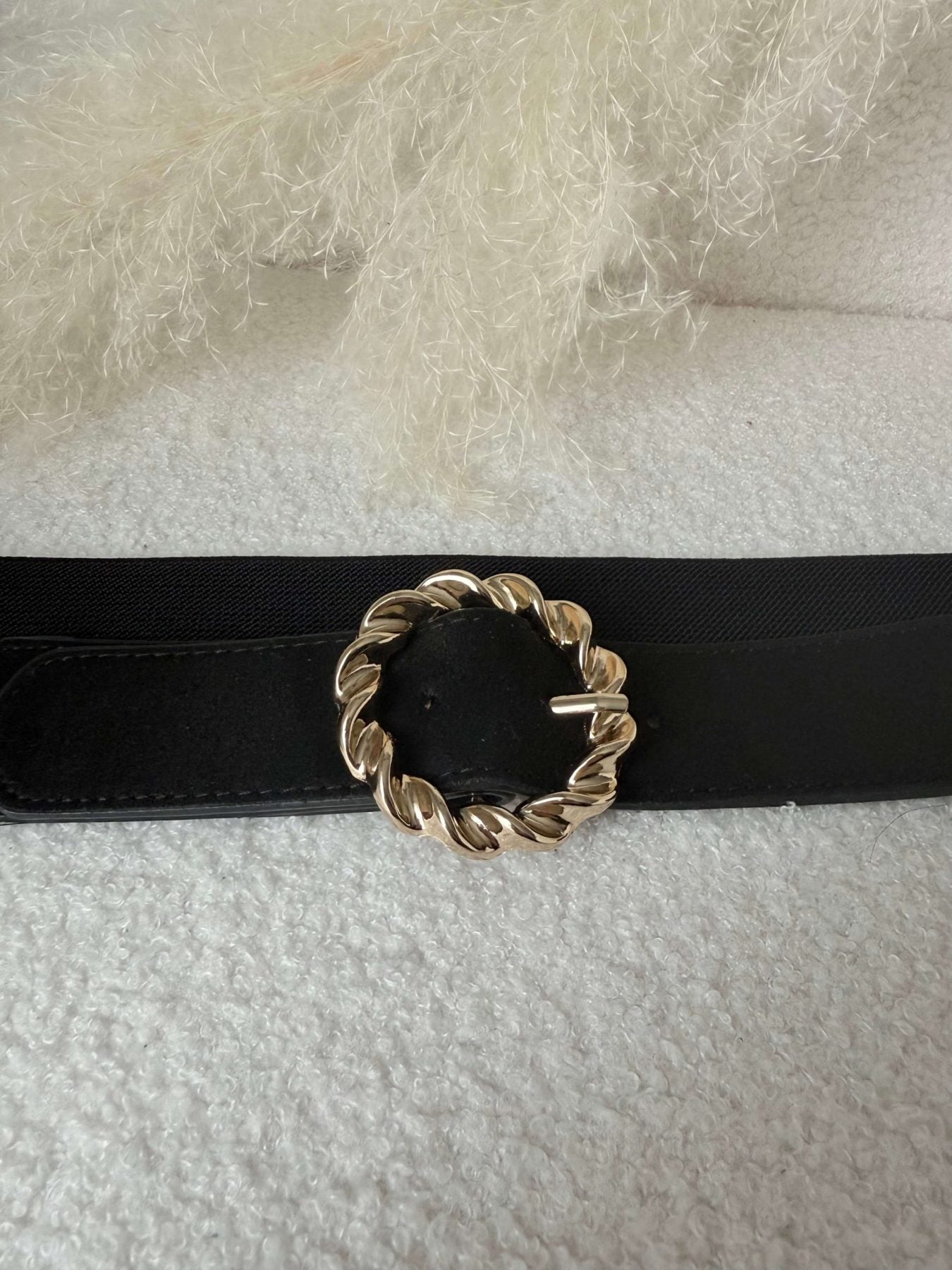 Ceinture noire Taille Plus