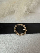 Ceinture noire Taille Plus
