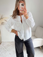 Chemise blanche - Adèle