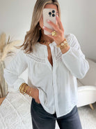 Chemise blanche - Adèle