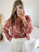 Chemisier bohème - Bianca