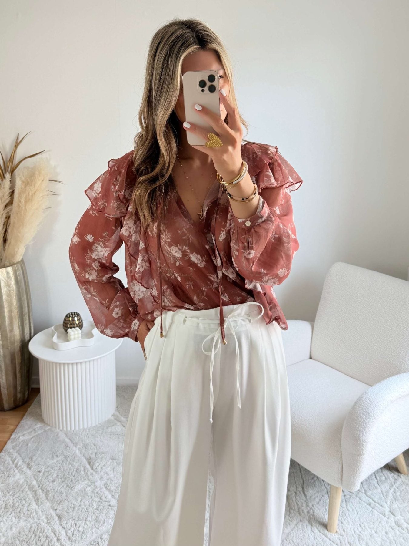 Chemisier bohème - Bianca