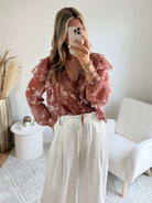 Chemisier bohème - Bianca