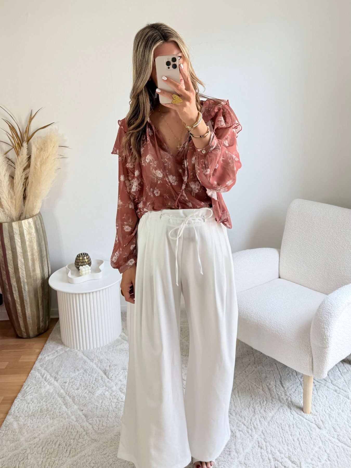 Chemisier bohème - Bianca