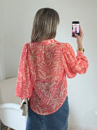 Chemisier imprimé - Lisa