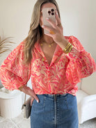 Chemisier imprimé - Lisa