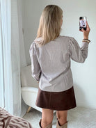 Chemise à rayures - Claudine