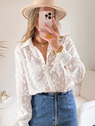 Chemisier blanc - Angel