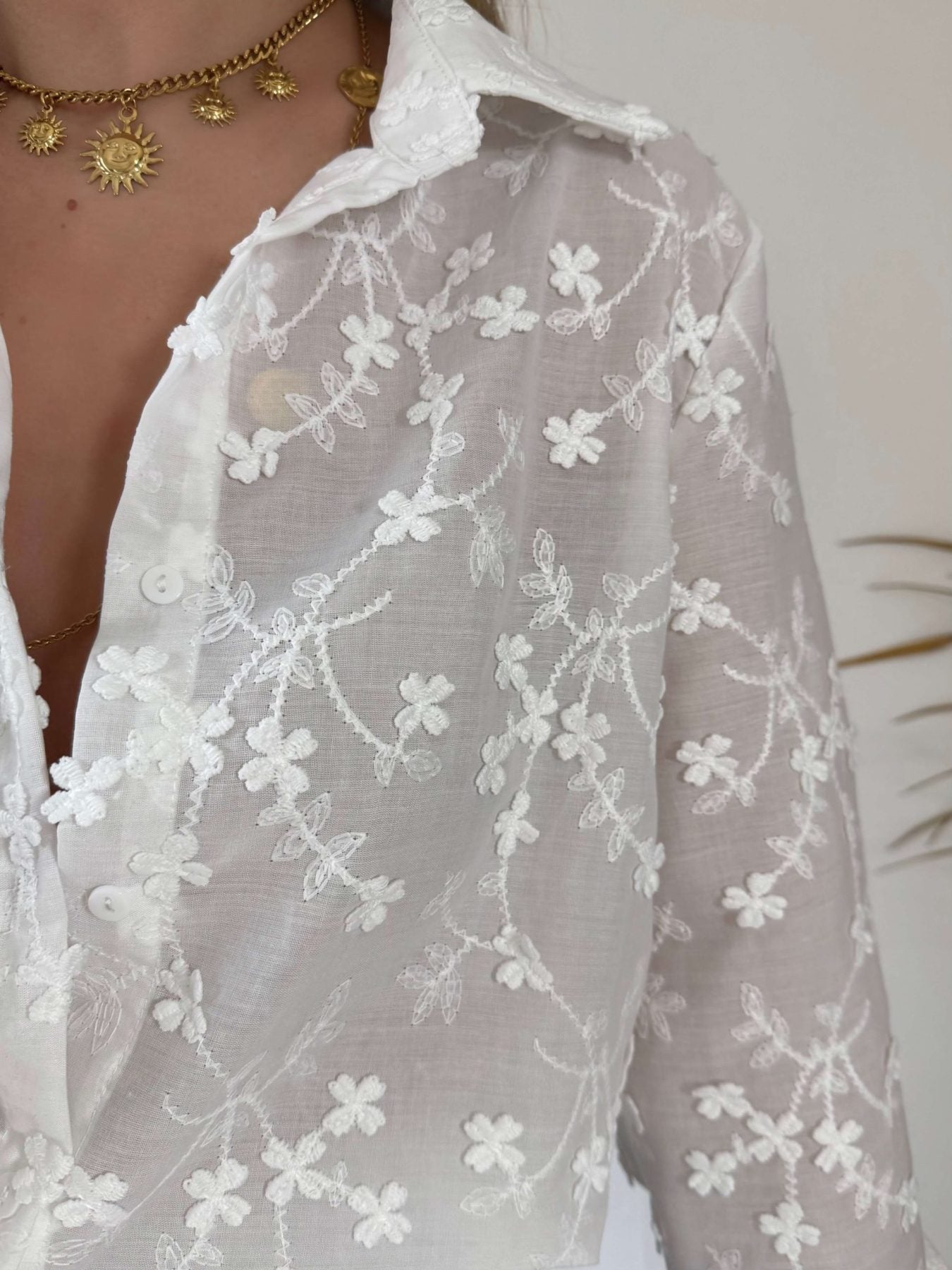 Chemisier blanc - Angel