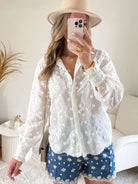 Chemisier blanc - Angel