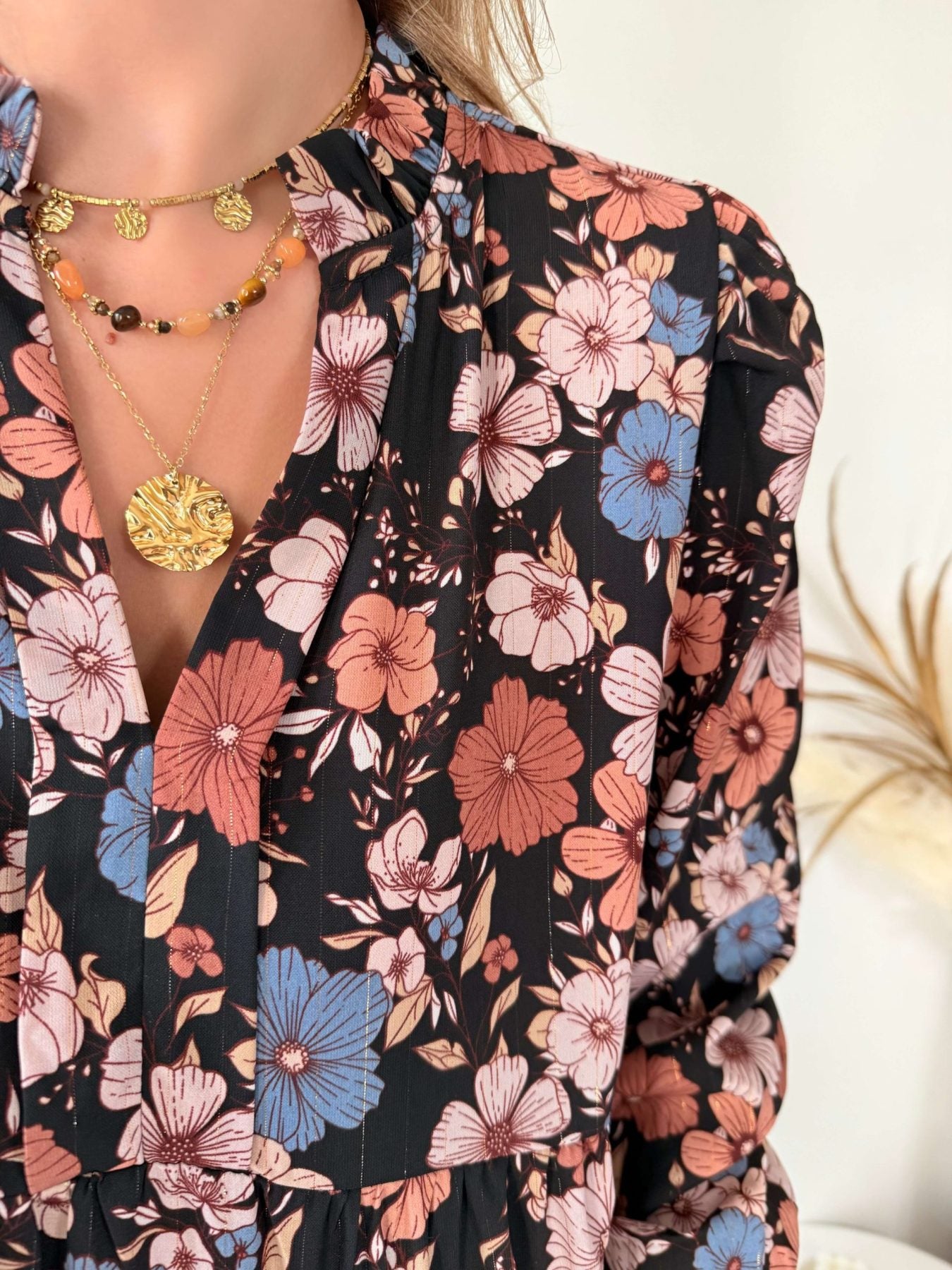 Chemisier liberty - Rosalie