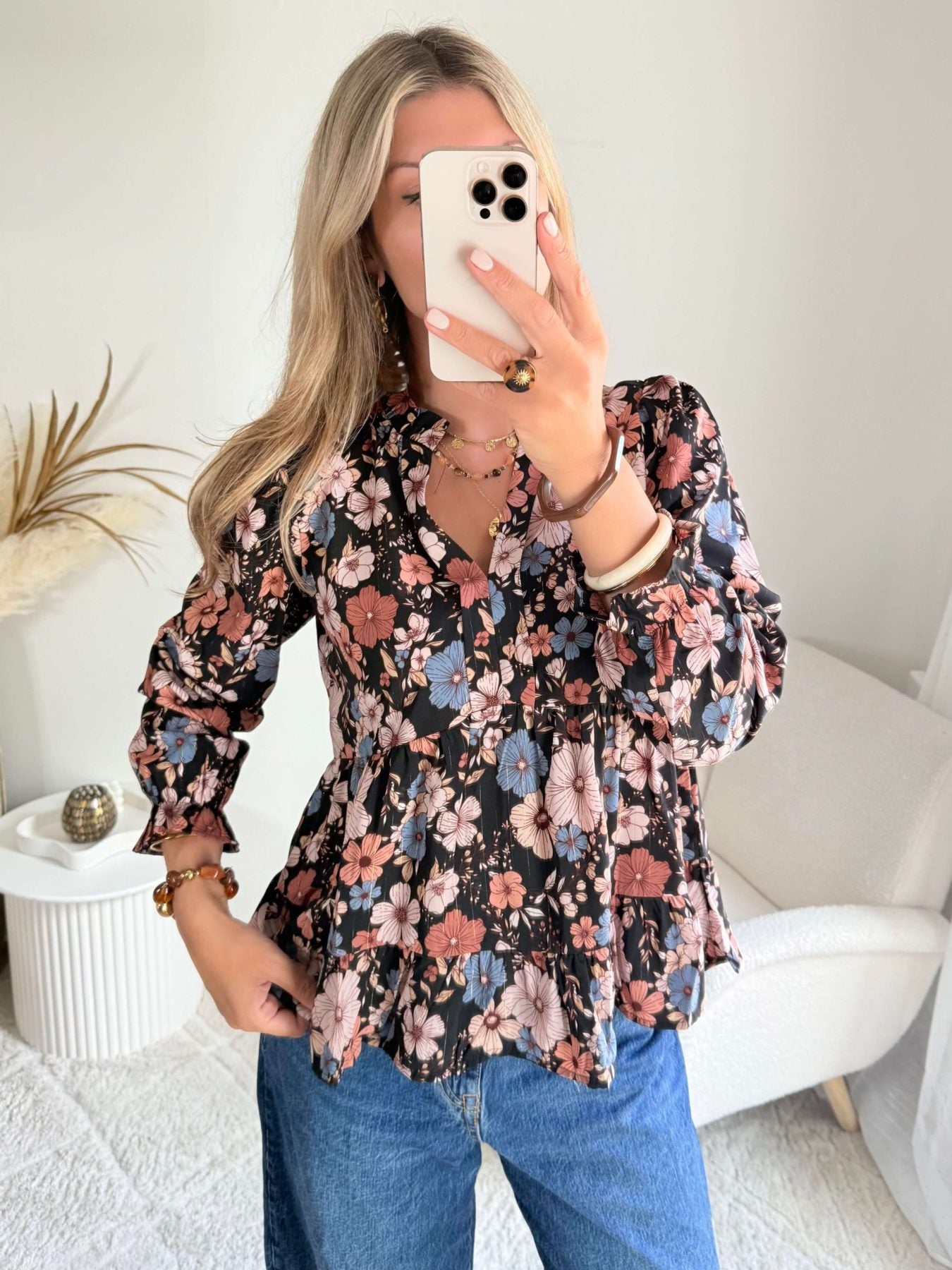 Chemisier liberty - Rosalie