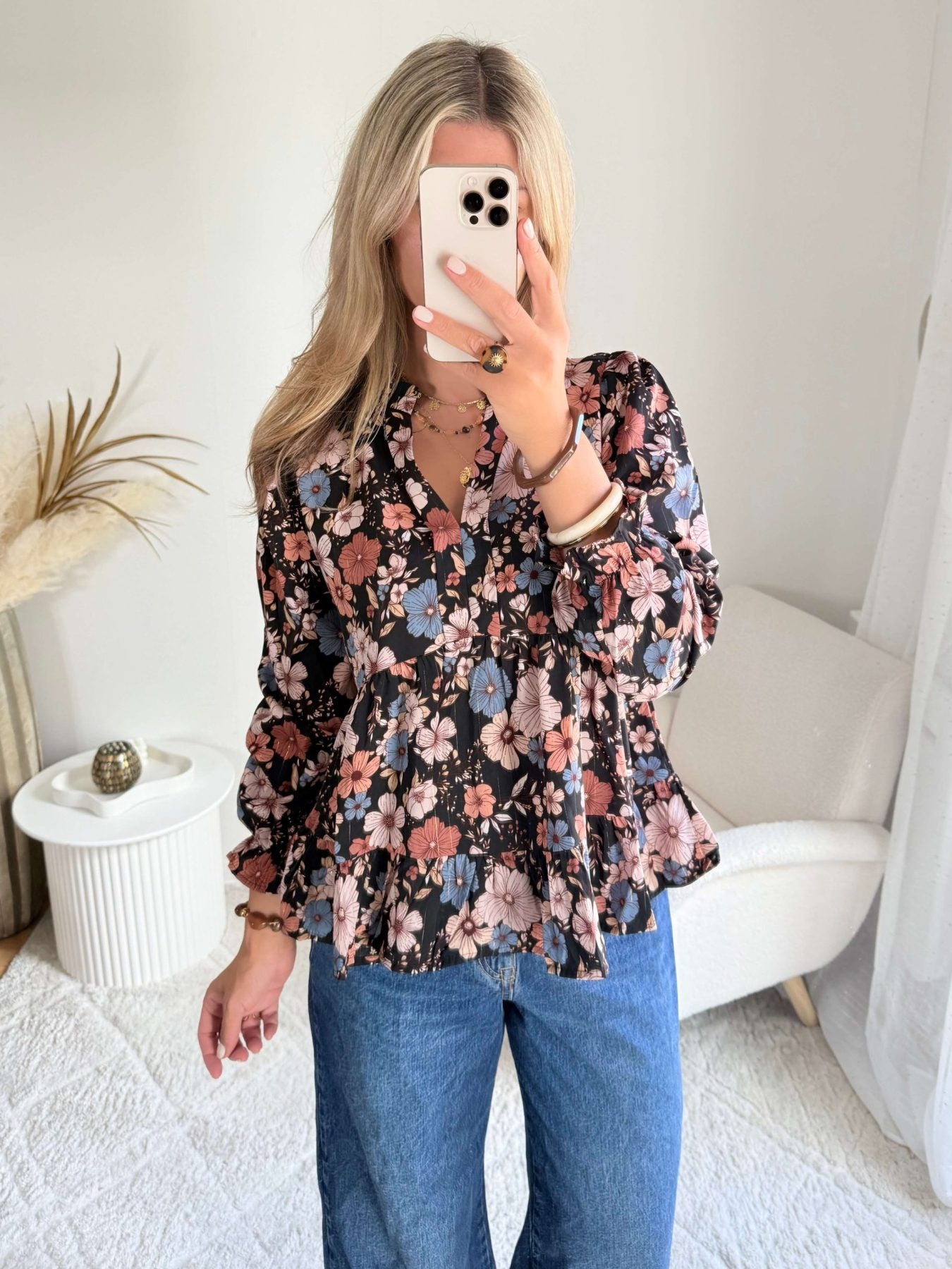 Chemisier liberty - Rosalie