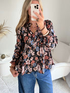 Chemisier liberty - Rosalie