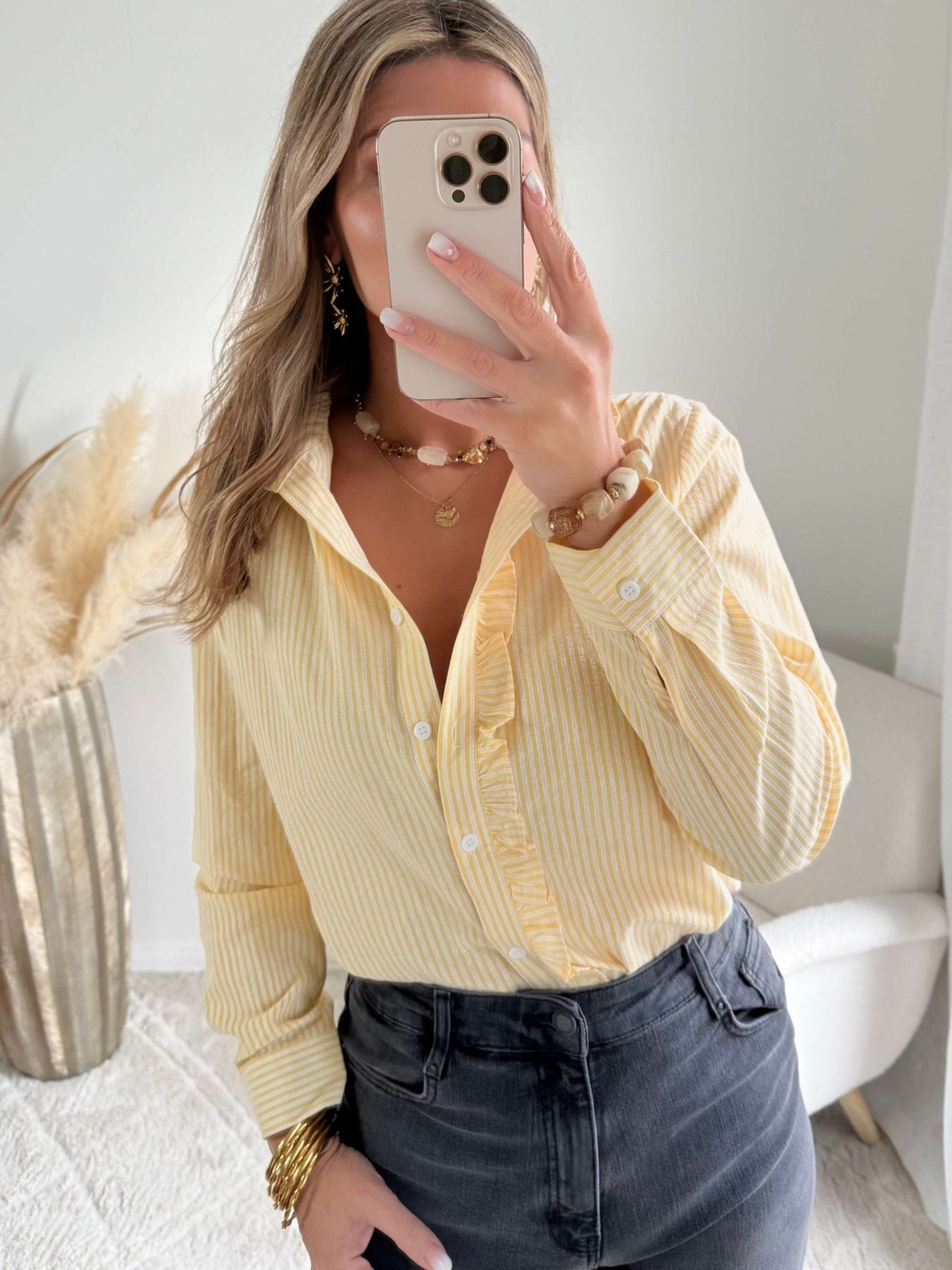 Chemise à rayures - Lina