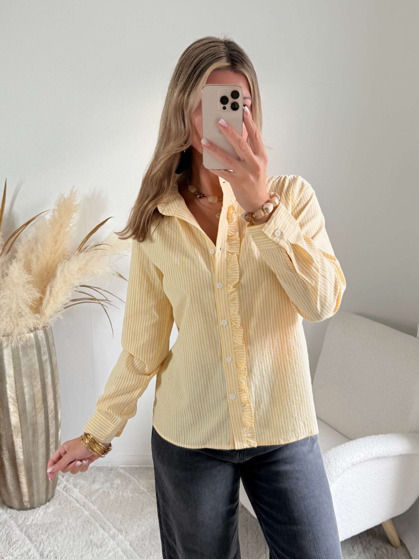 Chemise à rayures - Lina