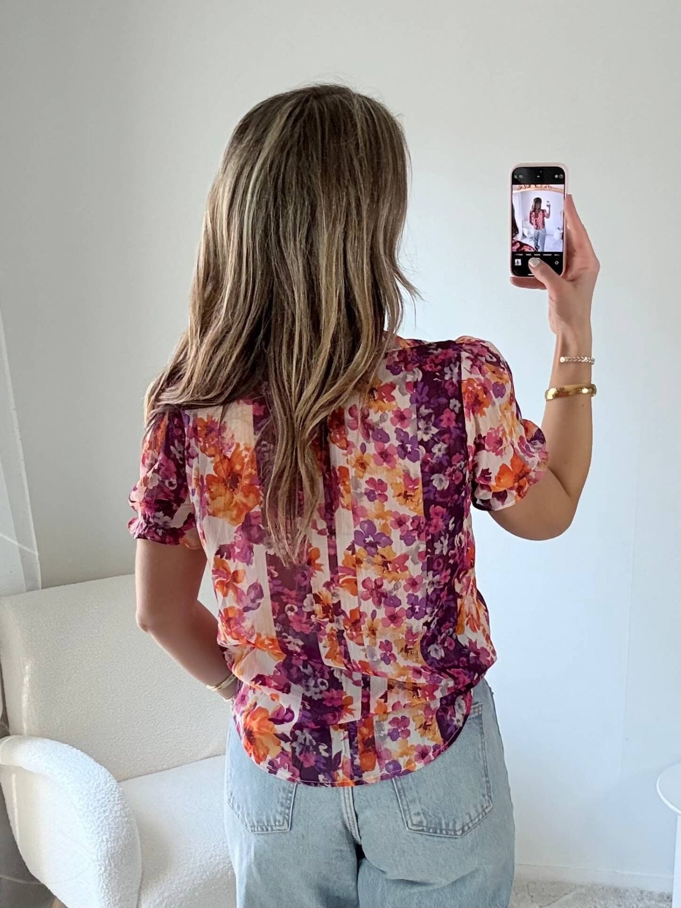 Chemisier voile - Lilou