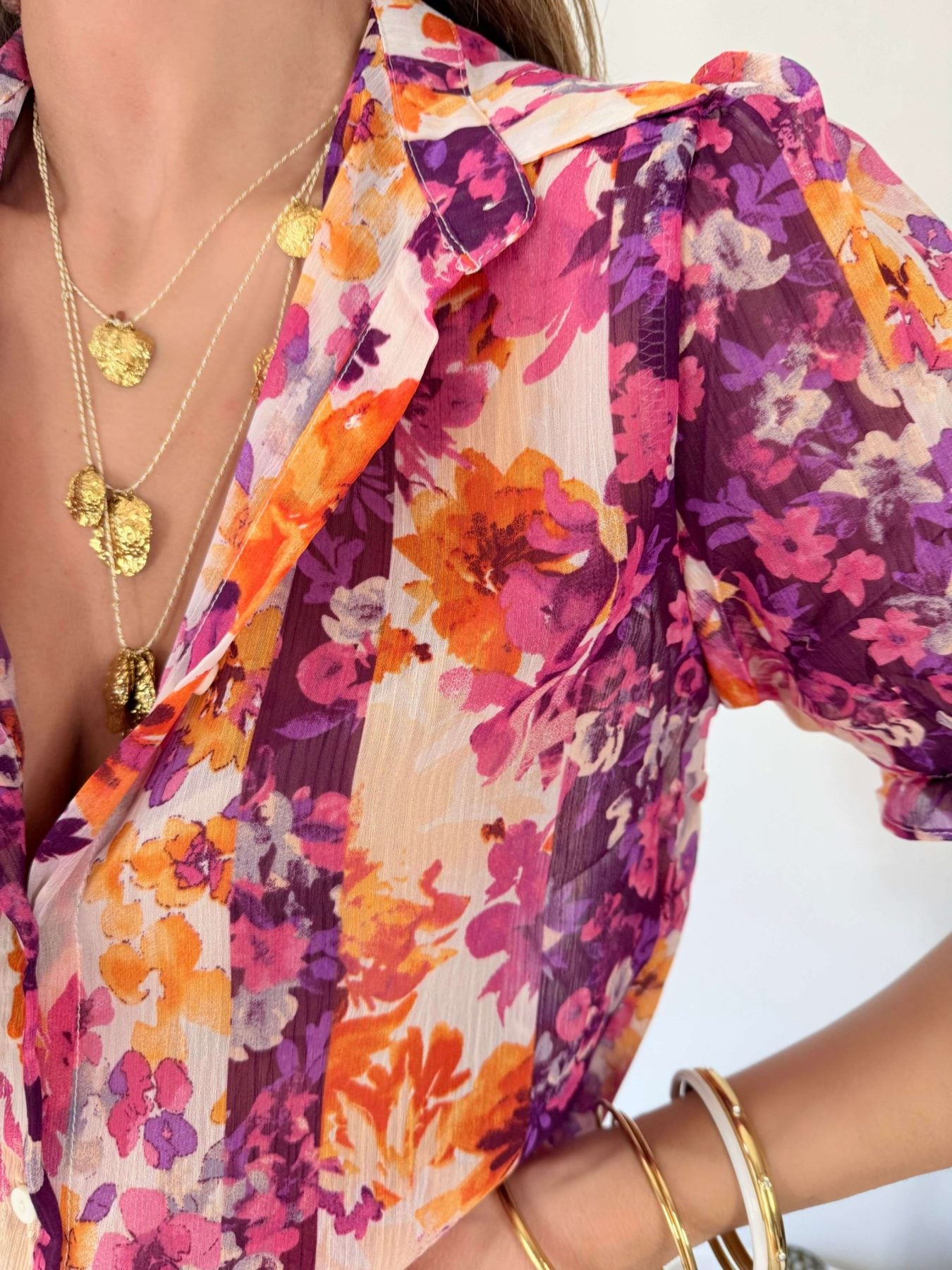 Chemisier voile - Lilou