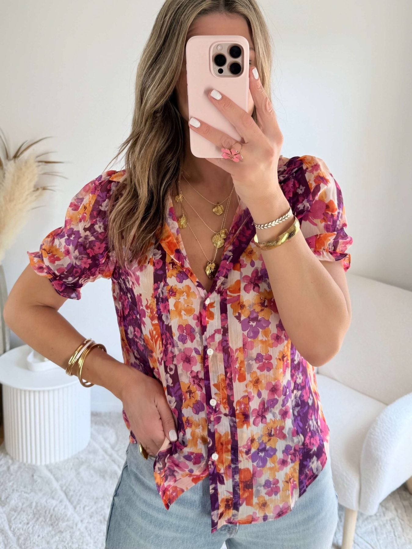 Chemisier voile - Lilou