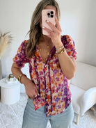 Chemisier voile - Lilou