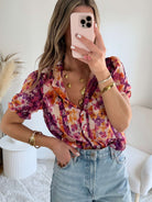 Chemisier voile - Lilou