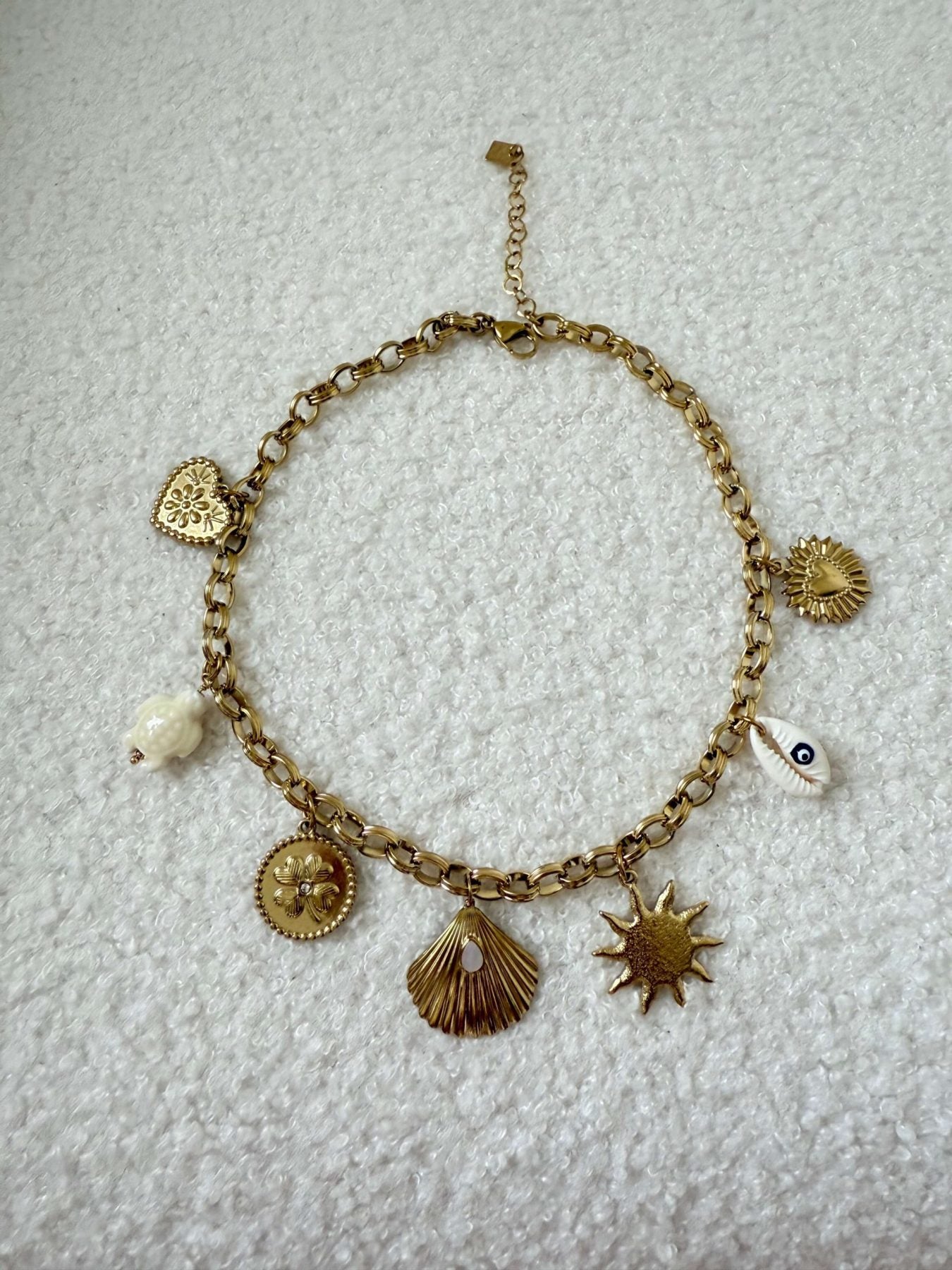 Collier breloques - Ariel