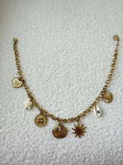 Collier breloques - Ariel