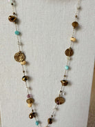 Collier cravate en acier inoxydable