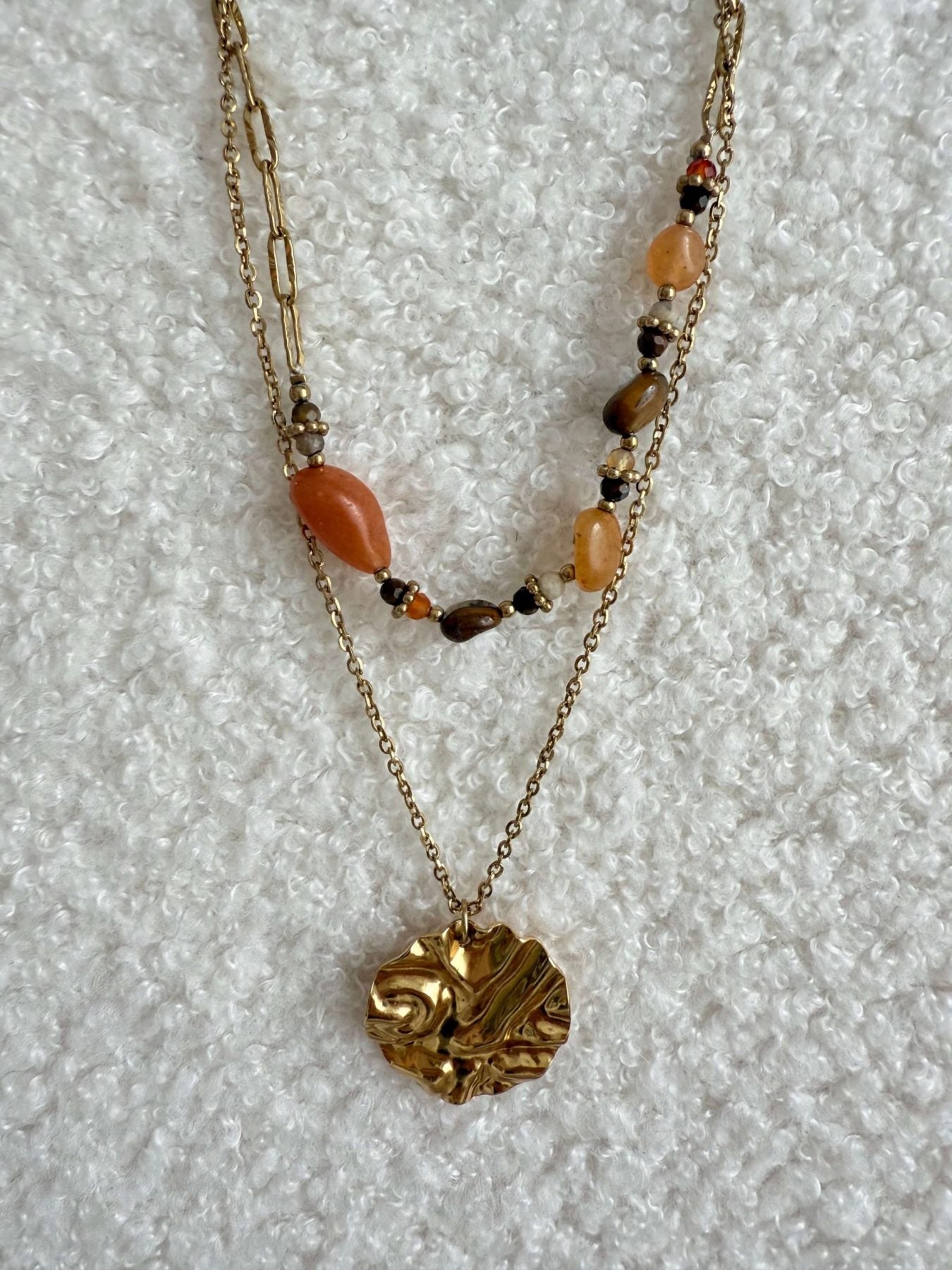 Collier double - Eole