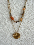 Collier double - Eole