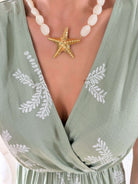 Collier ivoire - Marina