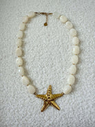 Collier ivoire - Marina