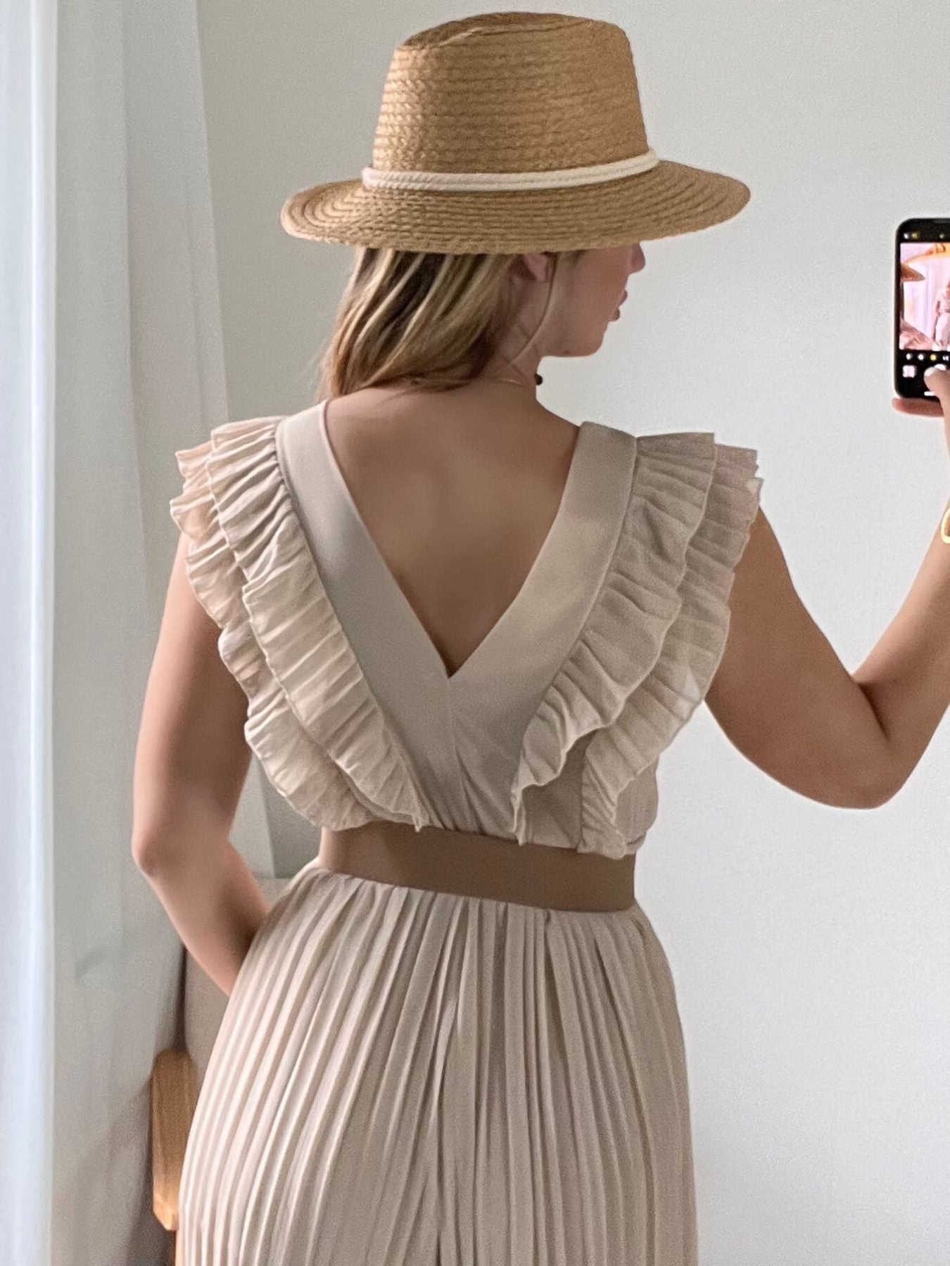 Combinaison beige - Lou