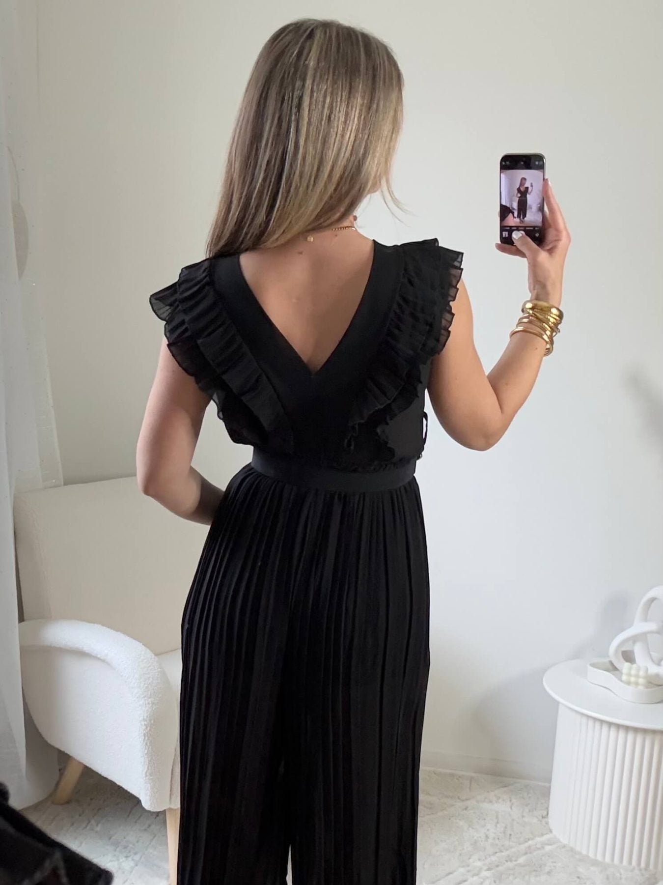 Combinaison noire - Lou