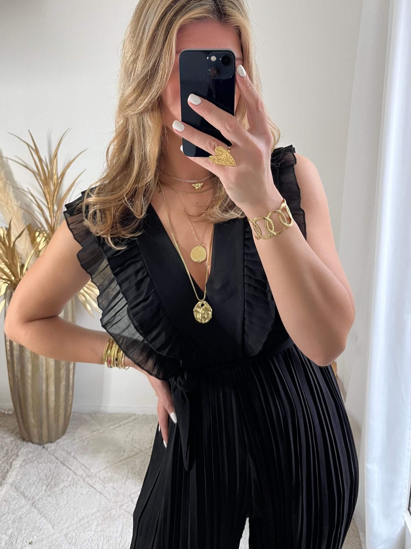 Combinaison noire - Lou