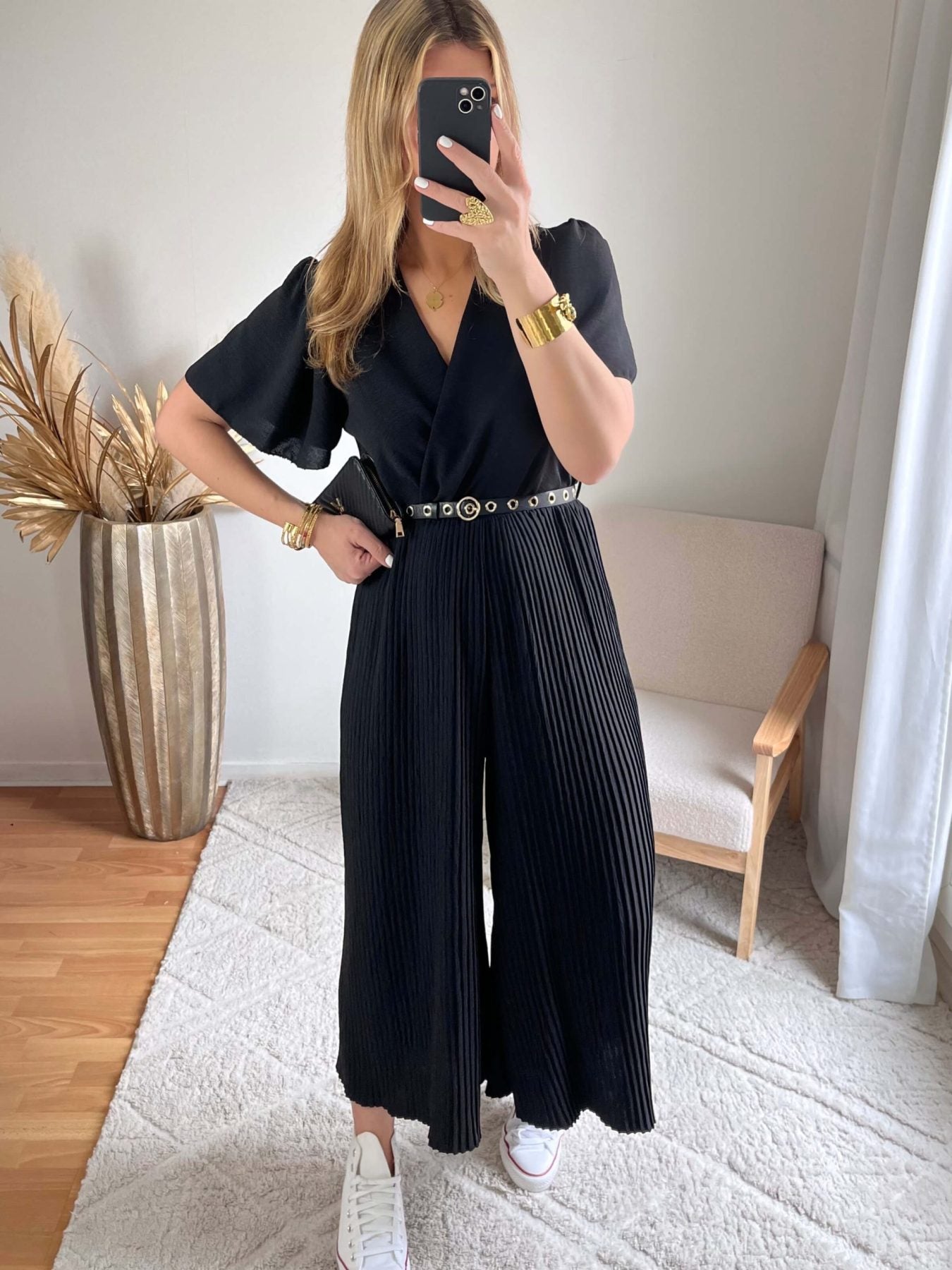 Combinaison noire - Nella