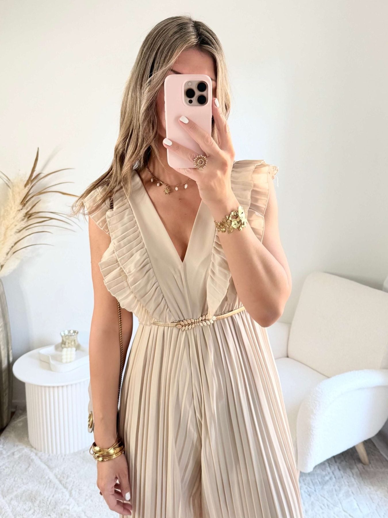 Combinaison beige - Lou